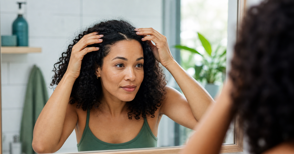 Boutons dans les cheveux : causes et gestes utiles