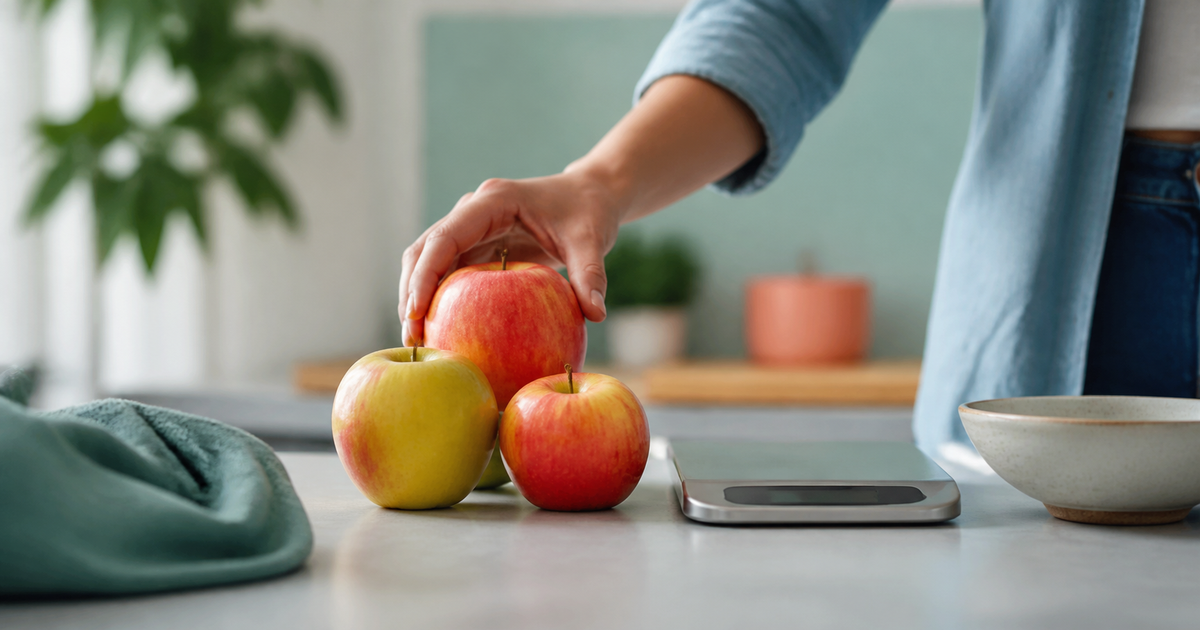 Pomme : combien de calories selon la taille et la préparation ?