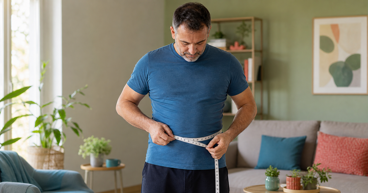 Tour de taille chez l’homme : quels repères pour la santé ?