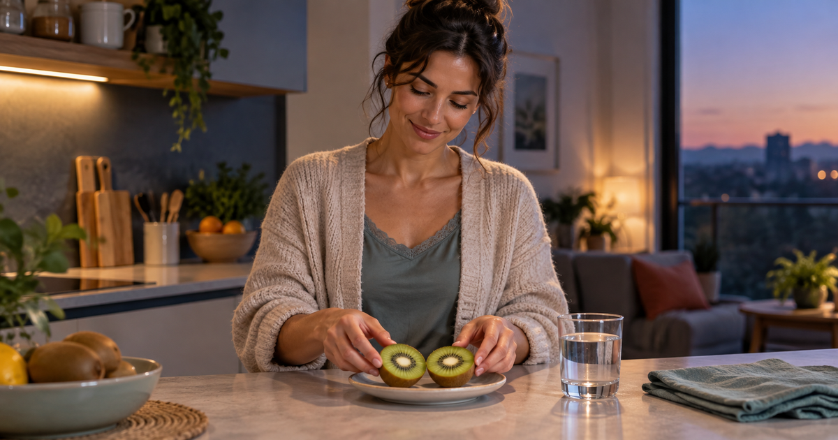 Manger un kiwi le soir aide-t-il vraiment à mieux dormir ?