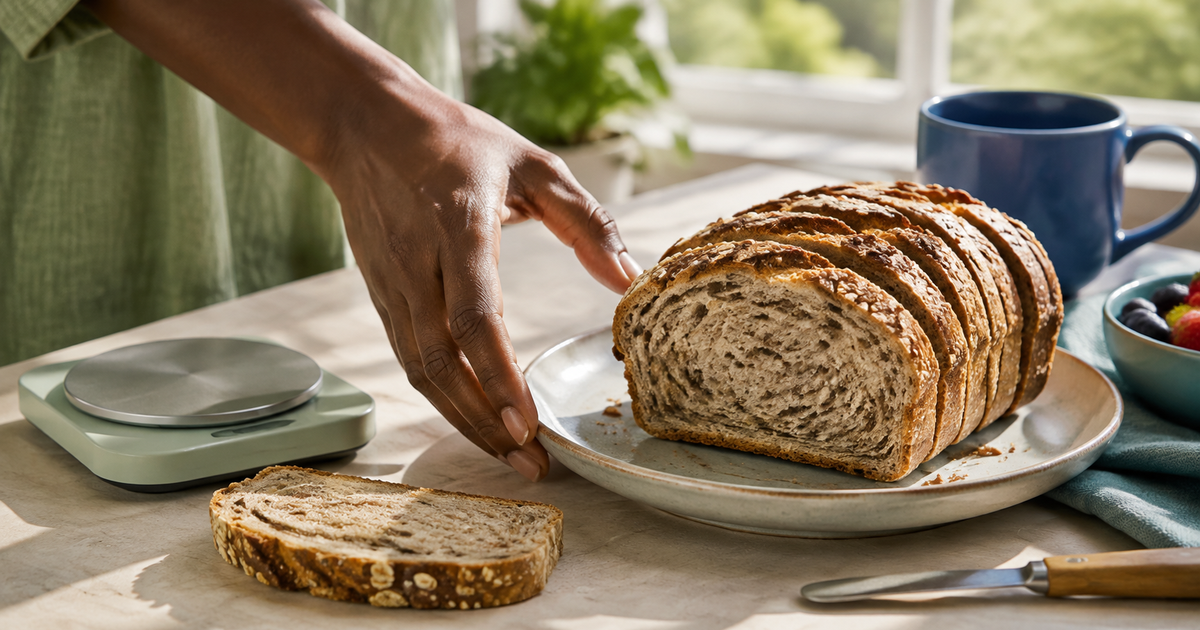 Pain complet : combien de calories par tranche ?